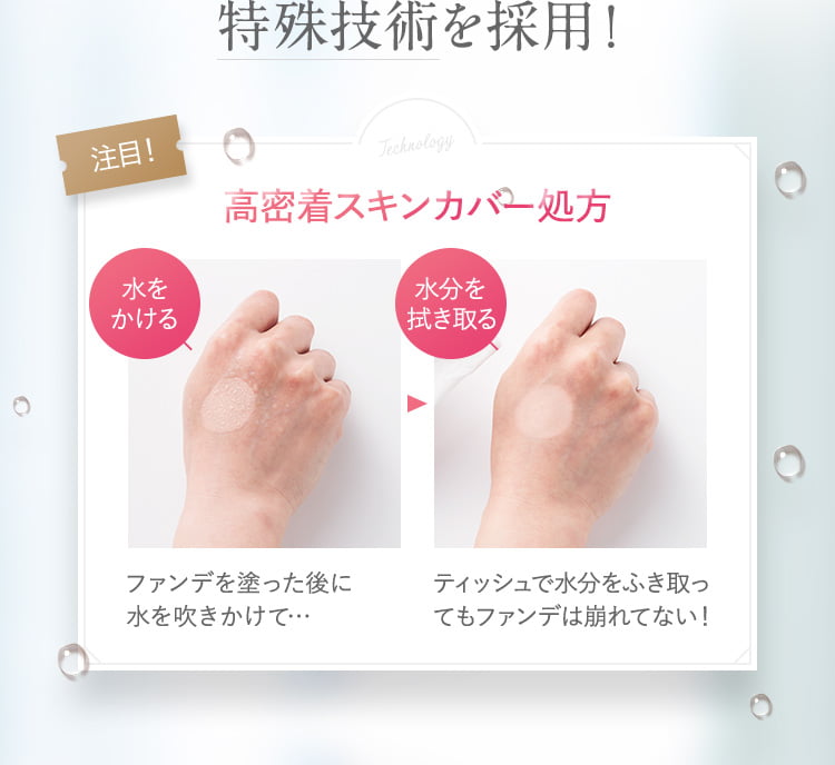 スキンフィットカバー技術